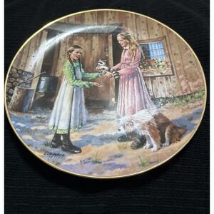 Little House On The Prairie Mary's Gift Collectors Plate